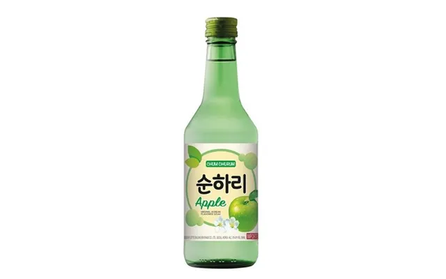 Soju Apple Chum Churum 12% 350 Ml. - Spiritus, Vin & Sake