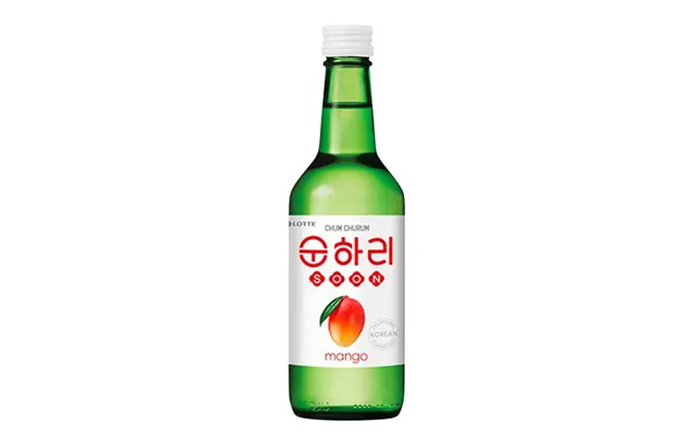 Soju Apple Mango Chum Churum 12% 350 Ml. - Spiritus, Vin & Sake
