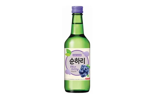 Soju Blueberry Chum Churum 12% 350 Ml. - Spiritus, Vin & Sake