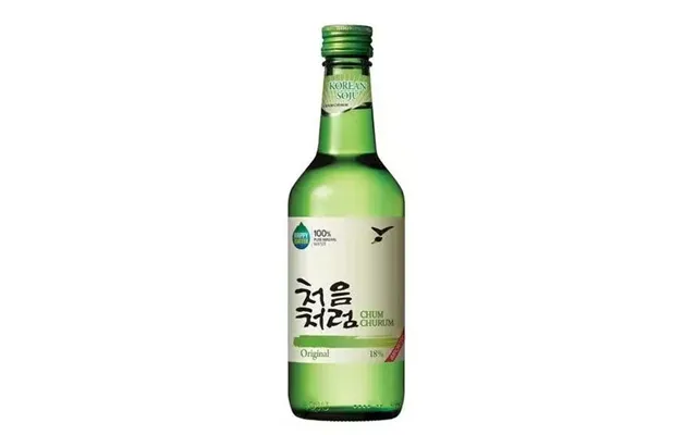 Soju Original Chum Churum 16,5% 350 Ml. - Spiritus, Vin & Sake