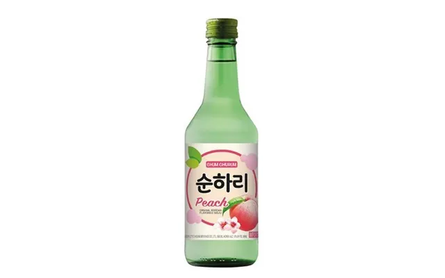 Soju Peach Chum Churum 12% 350 Ml. - Spiritus, Vin & Sake