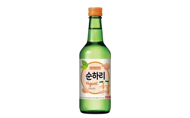 Soju Yoghurt Chum Churum 12% 350 Ml. - Spiritus, Vin & Sake