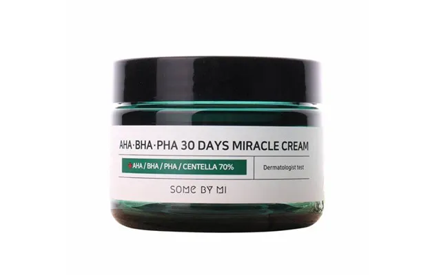 Some By Mi Aha Bha Pha 30 Days Miracle Cream 50 Ml. - Ansigtscreme Moisturizer