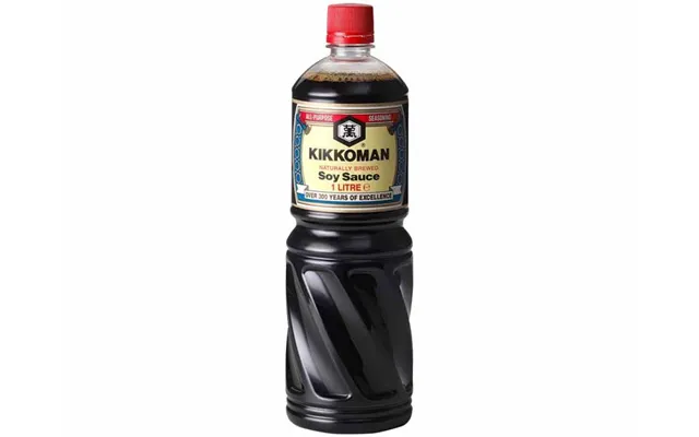 Soya Sauce Kikkoman 1 L. - Sushi Soja, Dressing Og Saucer