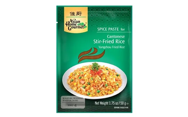 Spice Paste Cantonese Stir-fried Rice Yangzhou Ahg 50 G. - Paste Og Pasta