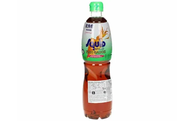 Squid Brand Thai Fiskesauce 700 Ml. - Fiskesauce