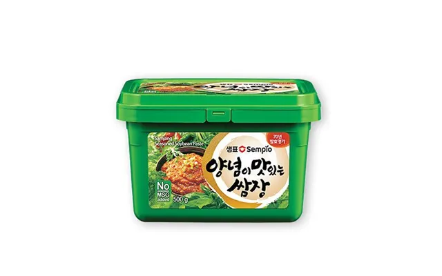 Ssamjang Soybean Paste Sempio 500g - Paste Og Pasta