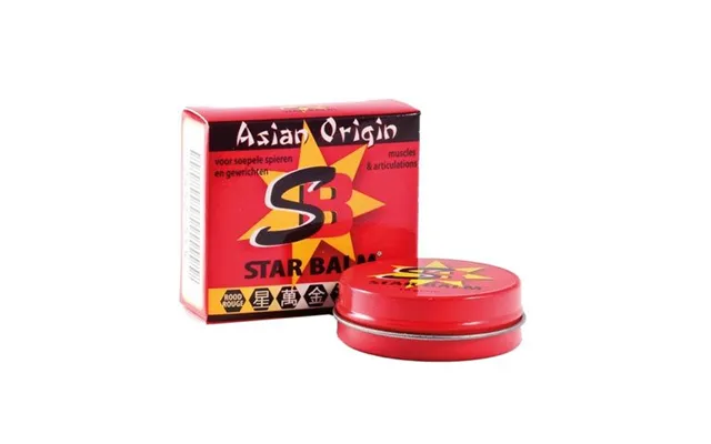 Star Balm Red 10 G. - Diverse Plejeprodukter
