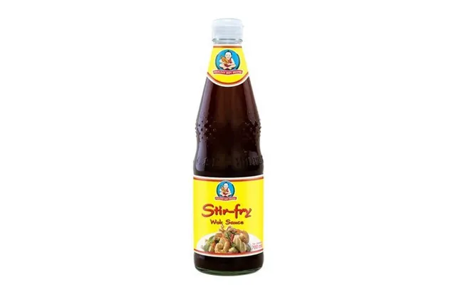 Stir-fry Wok Sauce Healthy Boy 700 Ml. - Wok & Grill Marinade