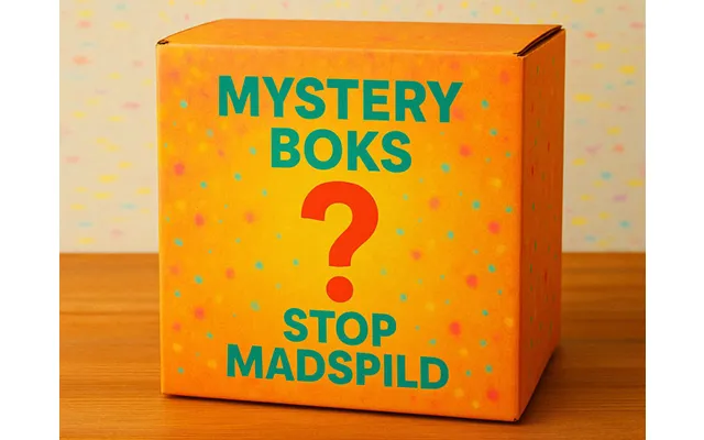 Stop Madspild Mysterybox Asiatisk Overraskelsespakke - Stop Madspild