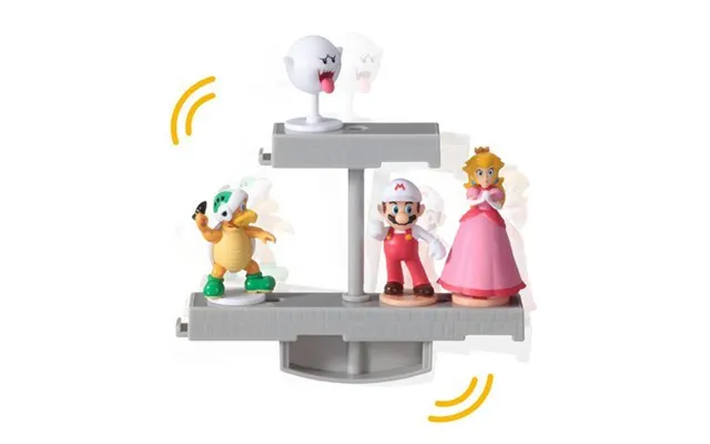Super Mario - Balancing Game Castle Stage