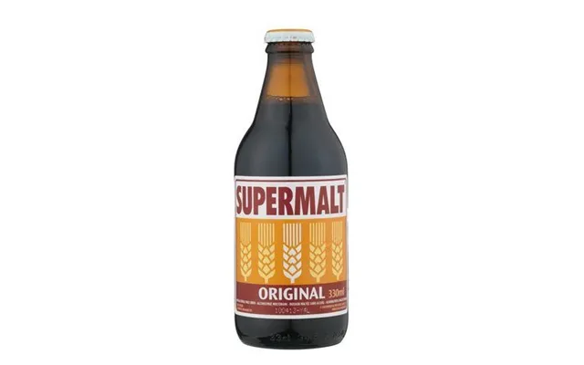 Supermalt Original Alkoholfri Øl 33 Cl. - Asiatiske Øl