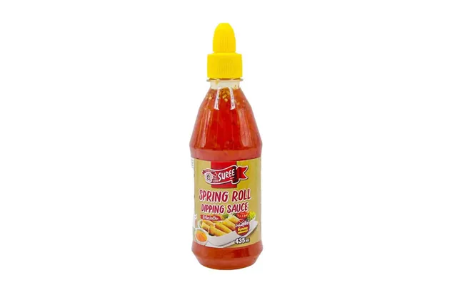 Suree Spring Roll Dipping Sauce 435 Ml. - Andre Saucer