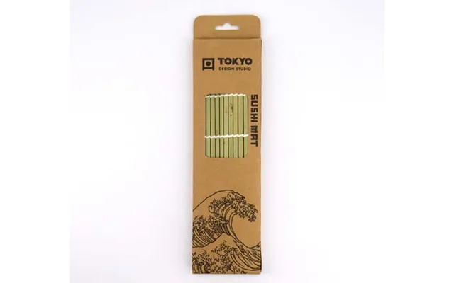 Sushi Mat Bambus 27x27cm Sushi Måtte - Sushiudstyr