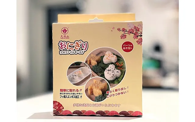 Sushi Mold Set Figurer - Sushiudstyr