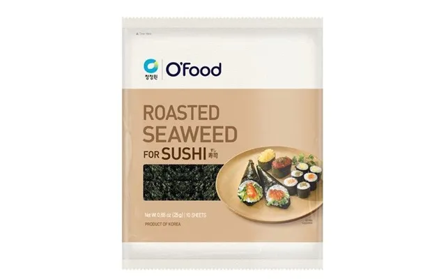 Sushi Nori Tang O'food 10 Blade 20 G. - Sushi Tang