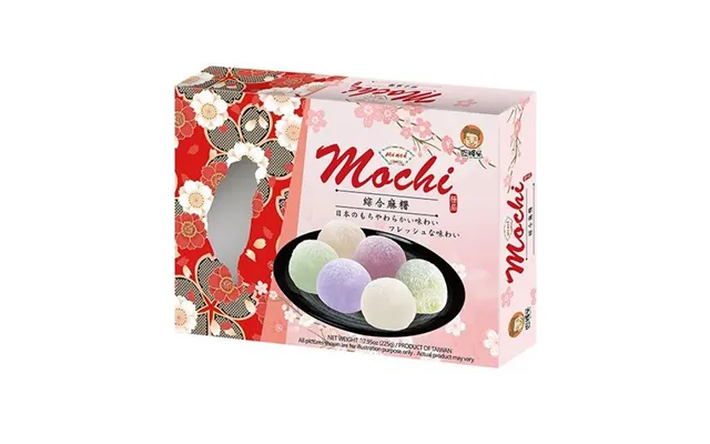 Szu Shen Po Mixed Mochi 225 G. - Mochi