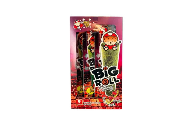 Tae Kae Noi Big Roll Grilled Seaweed Roll 9 X 3 G. - Tang Snacks