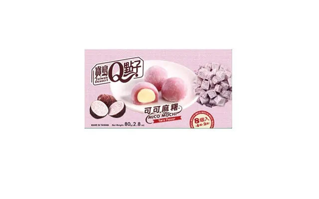Taiwan Dessert Mico Mochi Taro 80 G. - Mochi