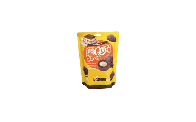 Taiwan Dessert Mochi Tiramisu Flavour 180 G. - Mochi