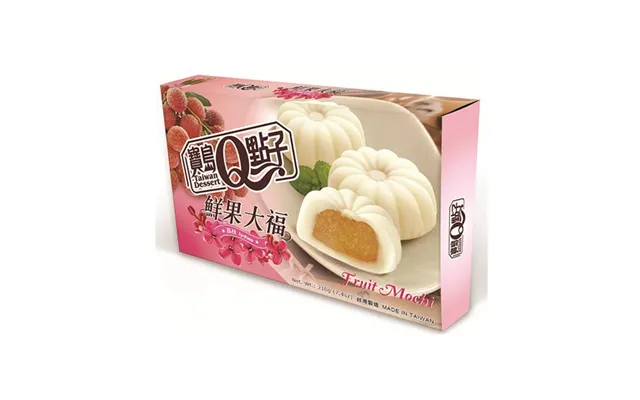 Taiwan Dessert Q Lychee Mochi 210 G. - Mochi