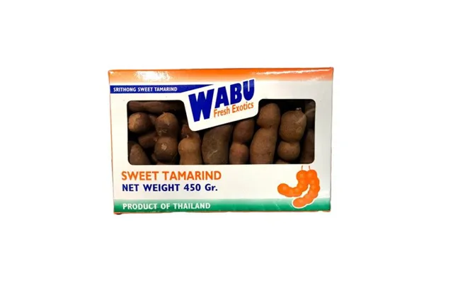 Tamarind Sød Frisk Thailand 450 G. - Frugt Og Grønt