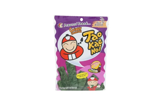 Taokaenoi Crispy Japanese Sauce Seaweed 32 G. - Tang Snacks