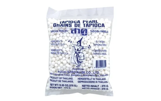 Tapioka Perler Large 375 G. - Desserter