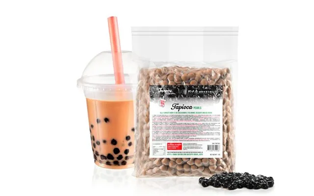 Tapiokaperler Til Bubble Tea 3 Kg. - Tapioka Perler