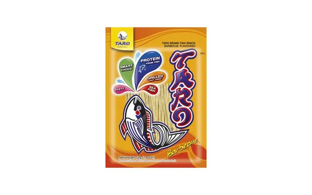 Taro Barbecure Fish Snack 52 G. - Fiskesnacks