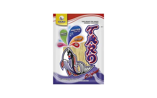 Taro Original Fish Snack 52 G. - Fiskesnacks