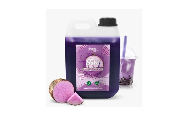 Taro Premium Syrup 2 L. - Frugtsirup