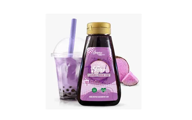 Taro Premium Syrup 250 Ml. - Frugtsirup