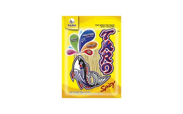 Taro Spicy Fish Snack 52 G. - Fiskesnacks