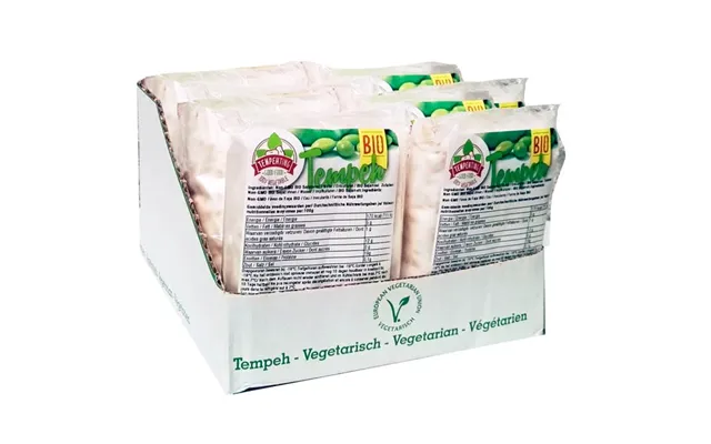Tempeh Sojabønner Økologisk Frost 195 G. - Frugt Og Grønt På Frost