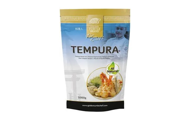 Tempura Melblanding Golden Turtle Brand 1 Kg. - Panko Rasp Og Tempura Mel