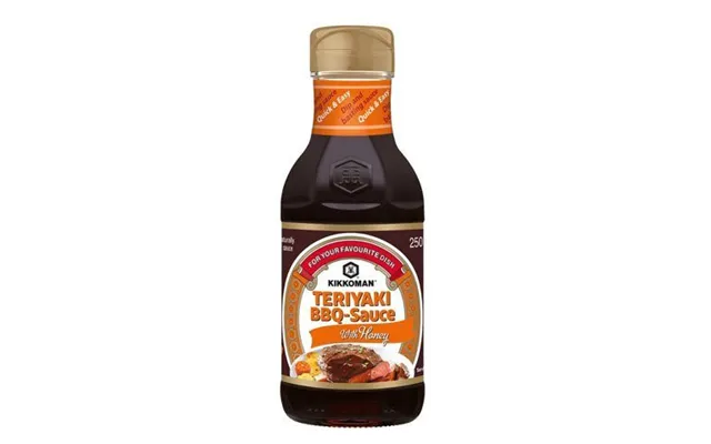 Teriyaki Bbq-sauce Med Honning 250 Ml. - Teriyaki Sauce