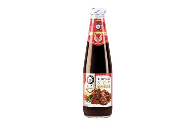 Teriyaki Sauce 300 Ml. Thai Dancer - Sushi Soja, Dressing Og Saucer