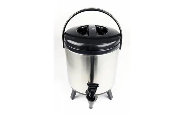 Termobeholder Med Tappehande Til Bubble Tea 8 Liter - Sugerør, Kopper Og Udstyr