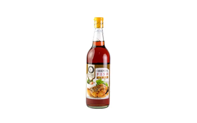 Thai Dancer Fish Sauce 300 Ml. - Fiskesauce