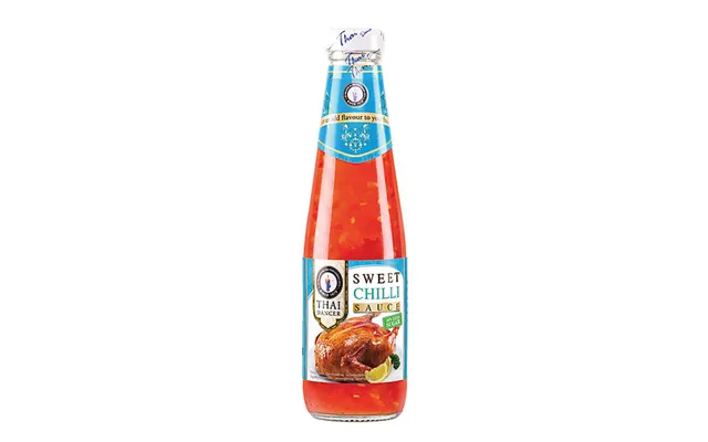 Thai Dancer Sweet Chili Sauce Less Sugar 300 Ml. - Sur-sød Sauce
