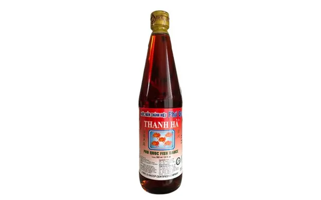 Thanh Ha Five Crab Phu Quoc Fiskesauce 682 Ml. - Fiskesauce