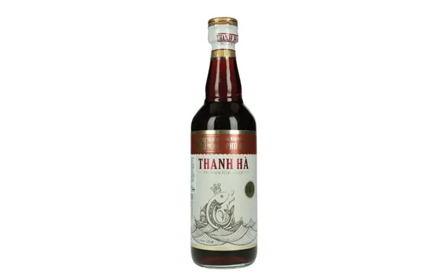 Thanh Ha Premium Fiskesauce Phu Quoc 500 Ml. - Fiskesauce