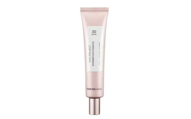 Thank You Farmer Sun Project Shimmer Sun Essence Spf30 Pa 40 Ml - Ansigtssolcreme