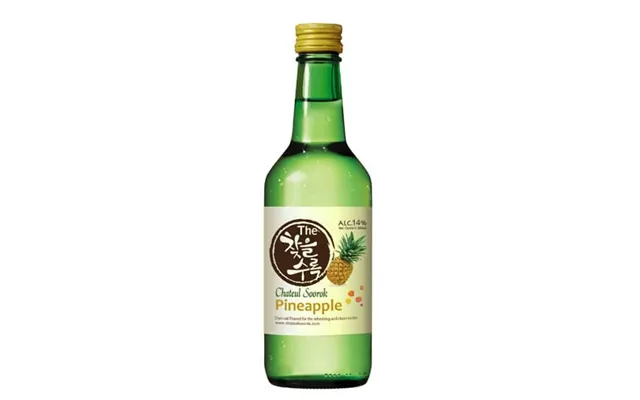 The Chateul Soorok Soju Pineapple 360 Ml. 14% - Spiritus, Vin & Sake