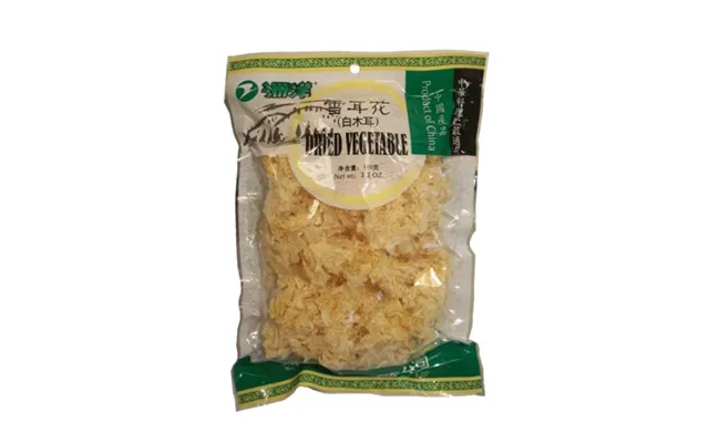 Tin Lung Dried White Fungus 100 G. - Bønner Og Bælgfrugter
