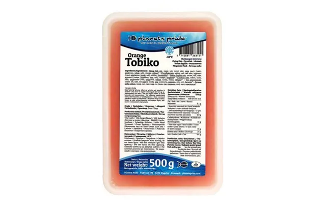 Tobiko Flyvefiskerogn Orange 500 G. - Fisk Og Skaldyr