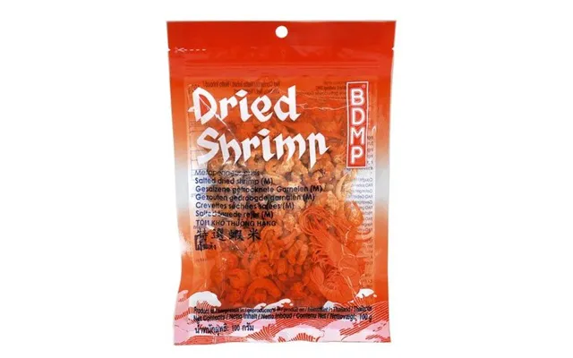 Tørrede Rejer Salted Dried Shrimp M 100 G. - Andet Køl