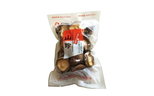 Tørrede Shiitake Svampe Hele 85 G. - Bønner Og Bælgfrugter