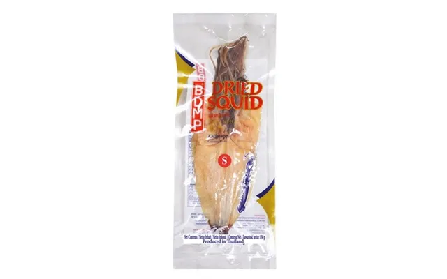 Tørret Blæksprutte Skinless Squid - S 150 G.